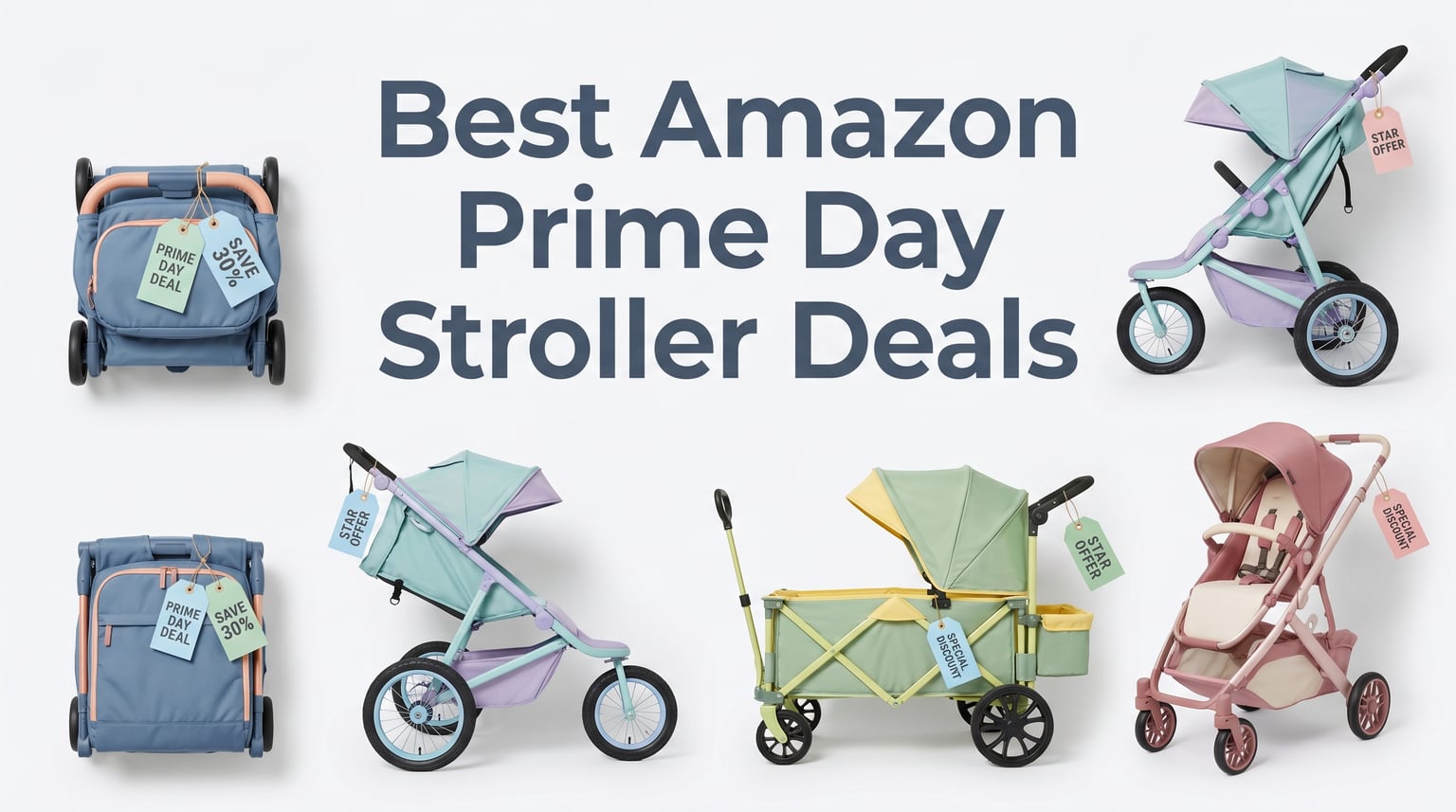 Best Amazon Prime Day Stroller Deals 2026