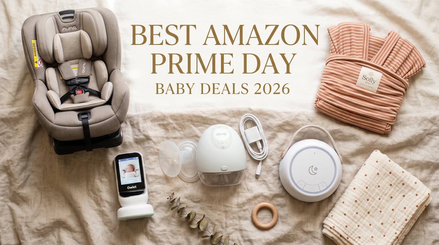 Best Amazon Prime Day Baby Deals 2026