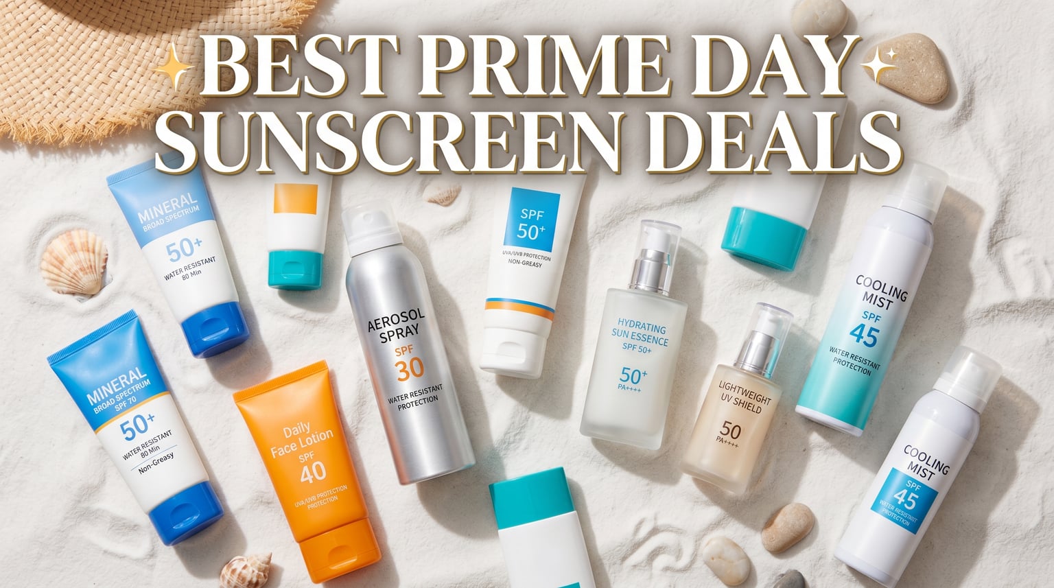 Best Amazon Prime Day Sunscreen Deals 2026
