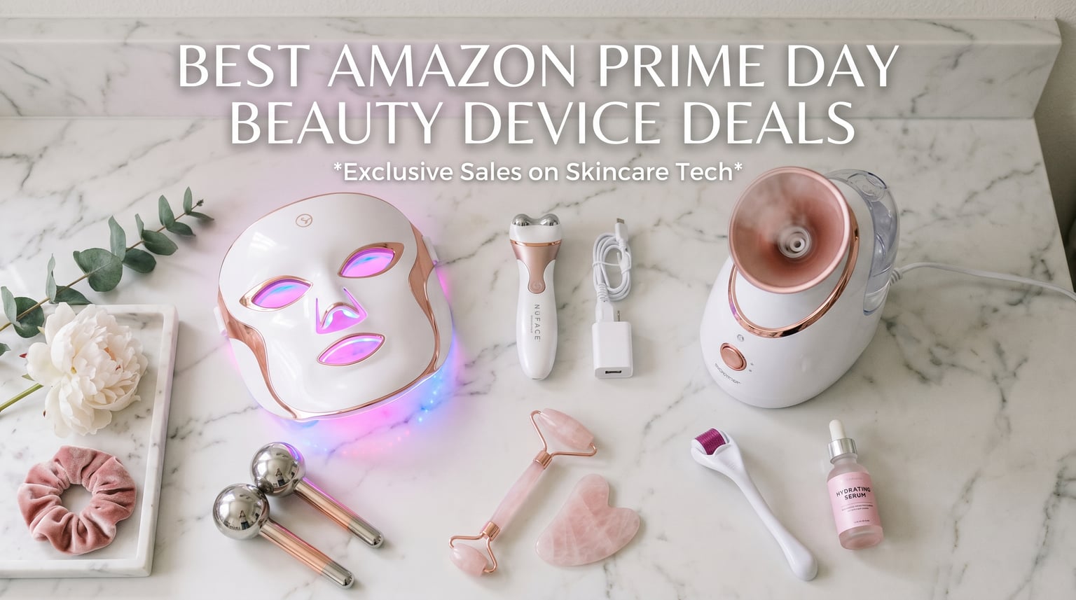 Best Amazon Prime Day Beauty Device Deals 2026