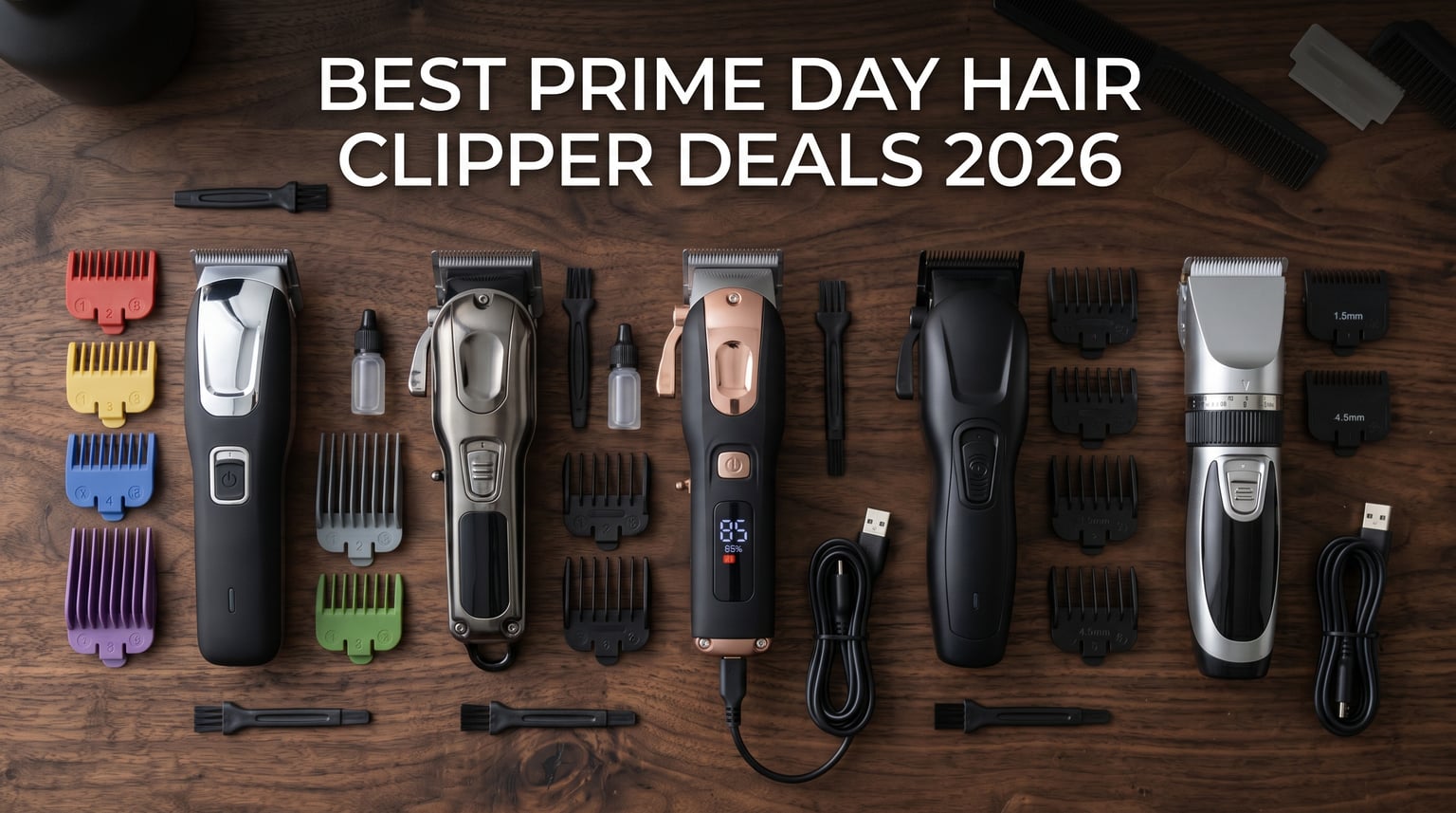 Best Amazon Prime Day Hair Clipper Deals 2026