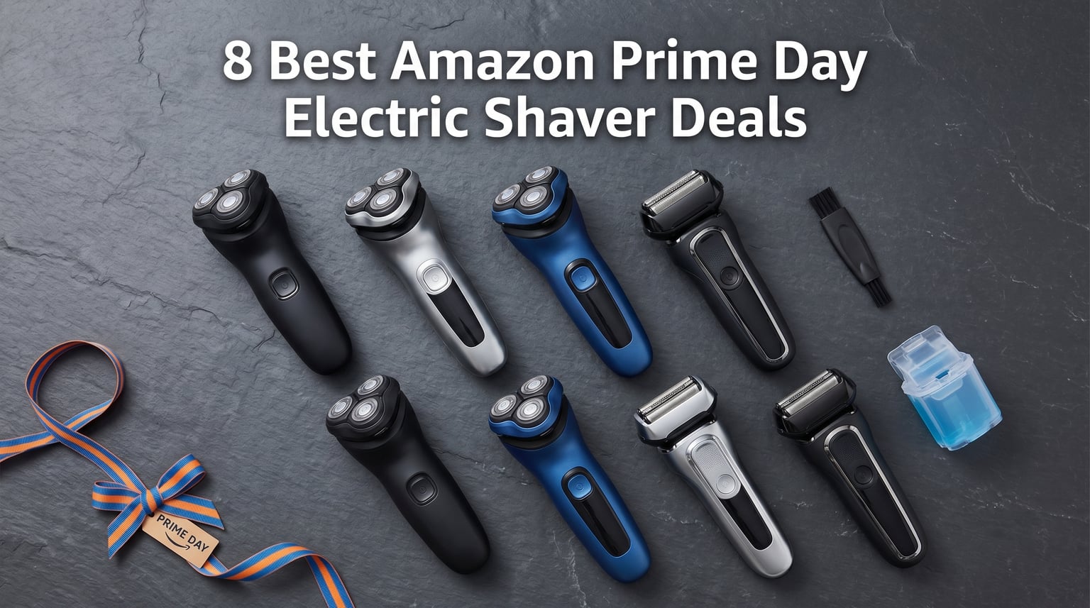Best Amazon Prime Day Electric Shaver Deals 2026