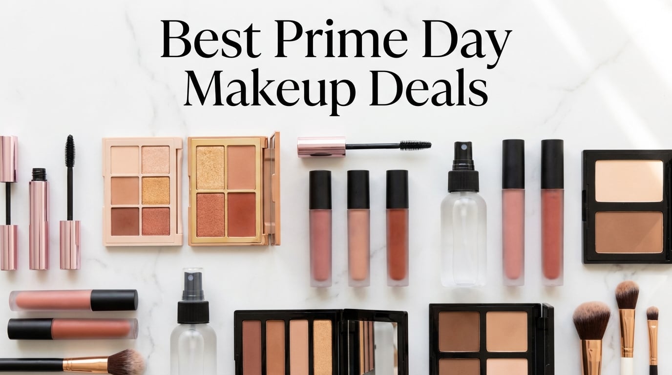 Best Amazon Prime Day Makeup Deals 2026