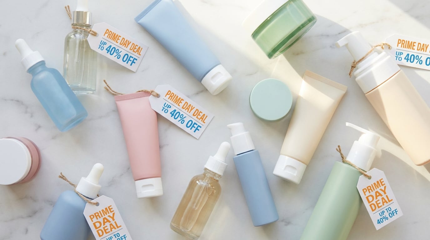 Best Amazon Prime Day Skincare Deals 2026
