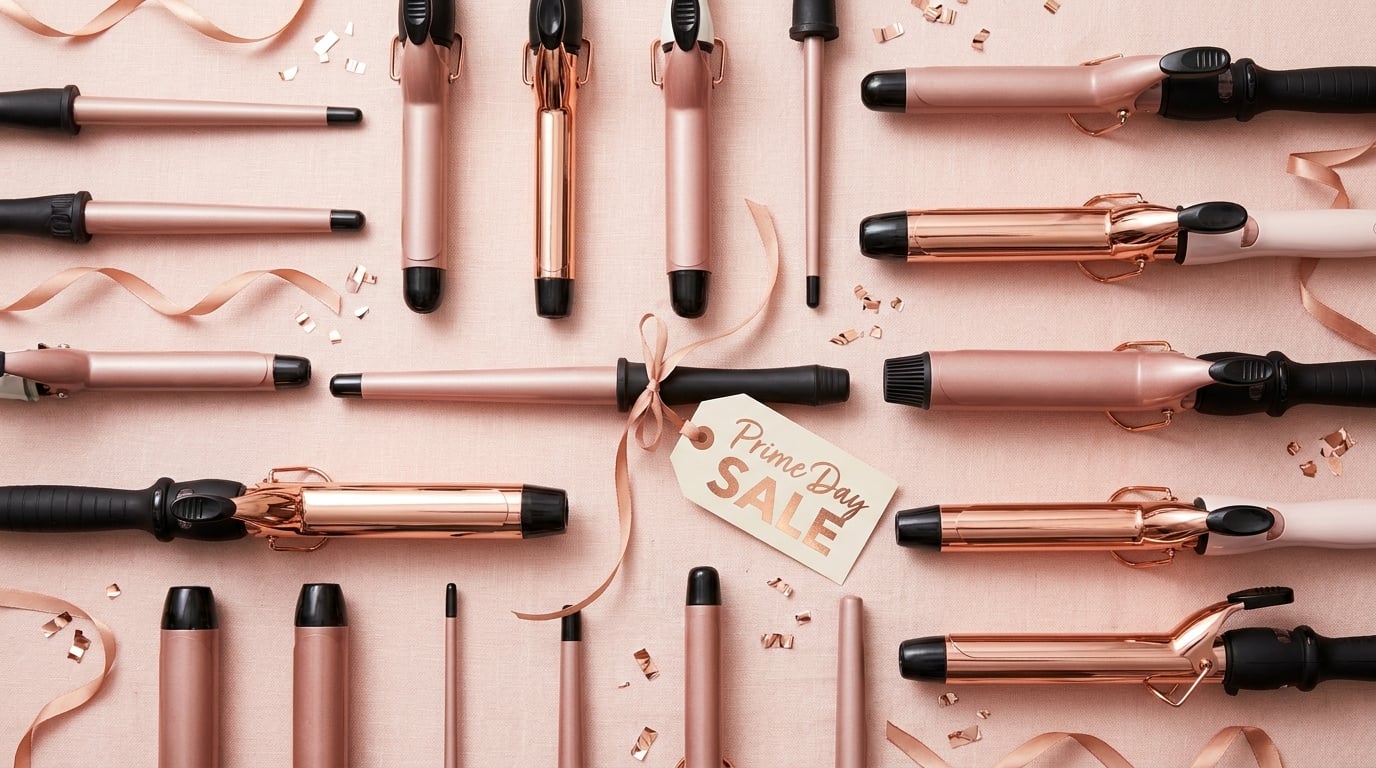Best Amazon Prime Day Curling Iron Deals 2026