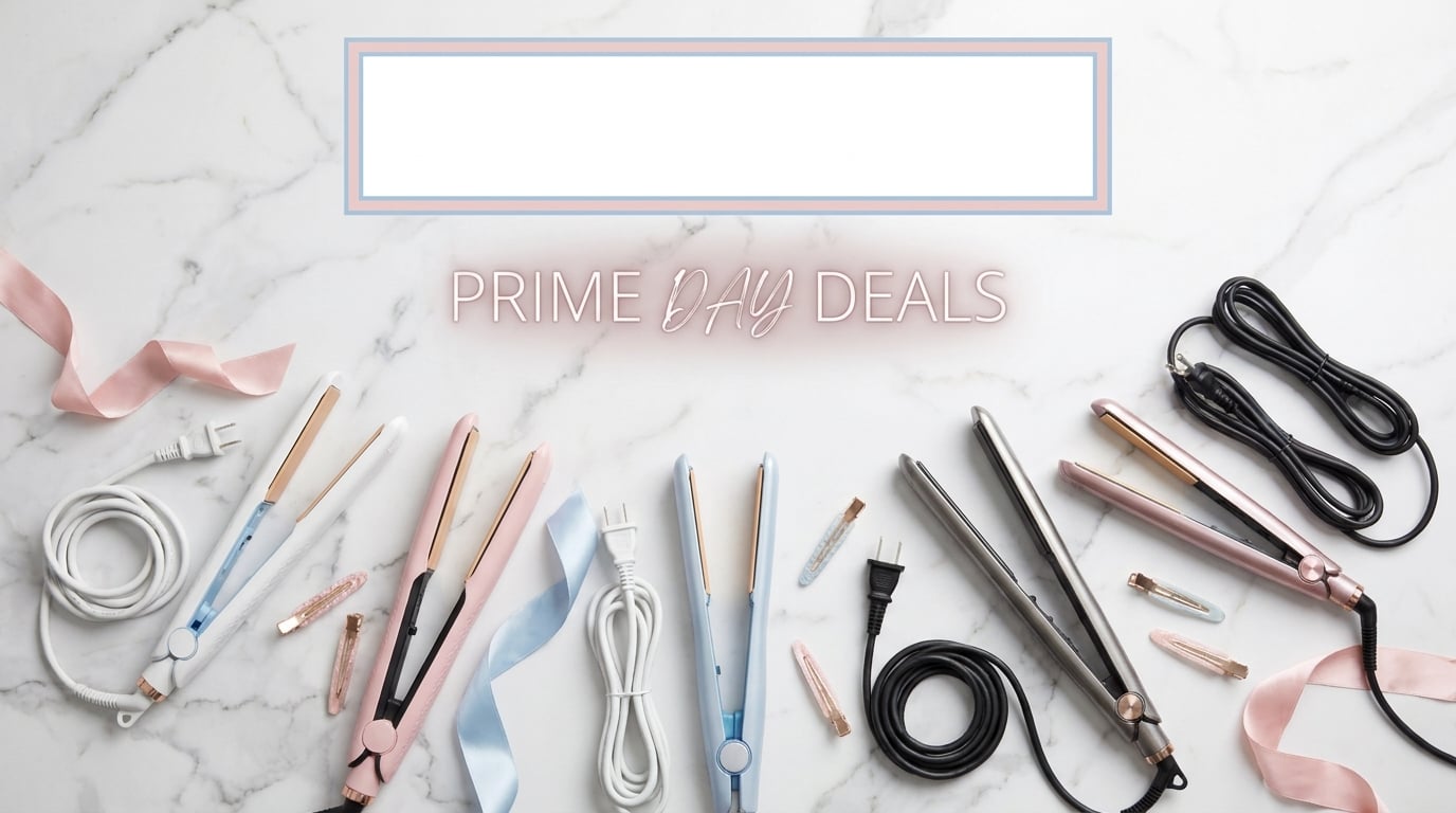 Best Amazon Prime Day Hair Straightener Deals 2026