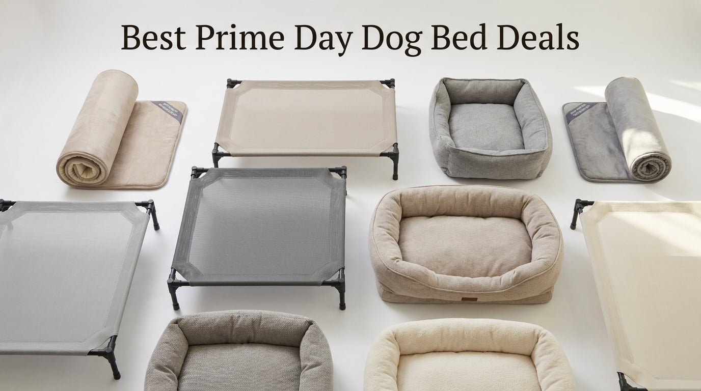 Best Amazon Prime Day Dog Bed Deals 2026