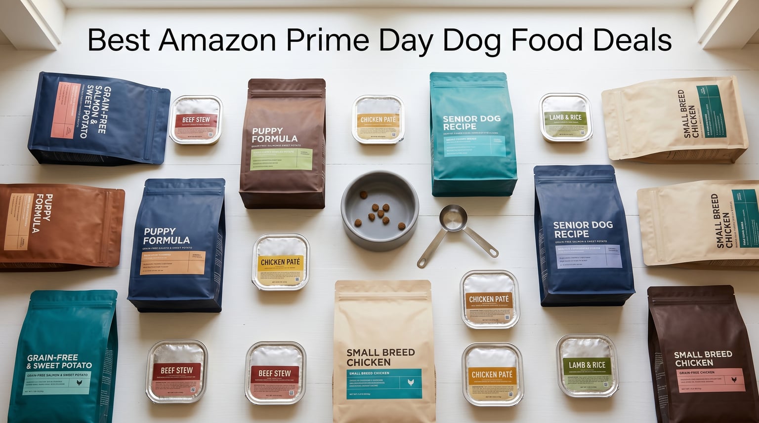 Best Amazon Prime Day Dog Food Deals 2026