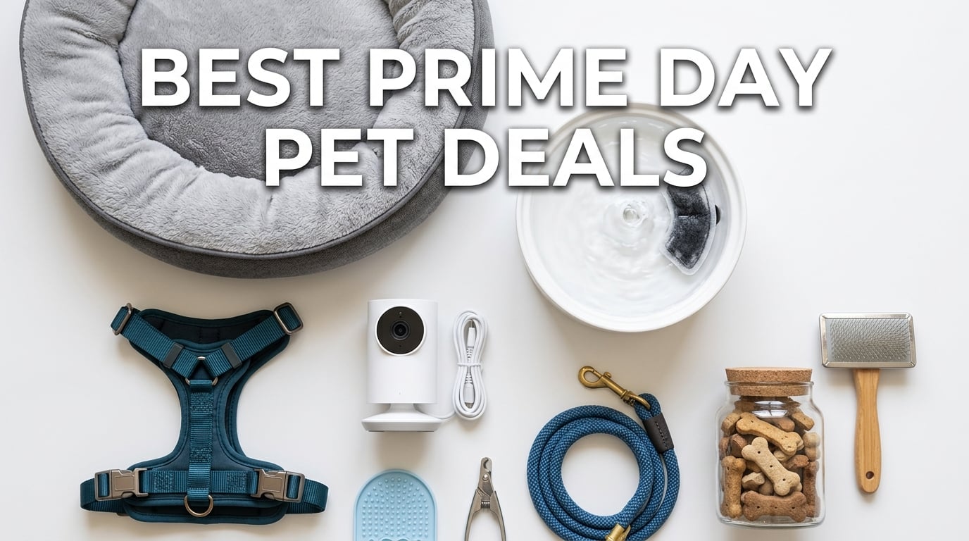 Best Amazon Prime Day Pet Deals 2026
