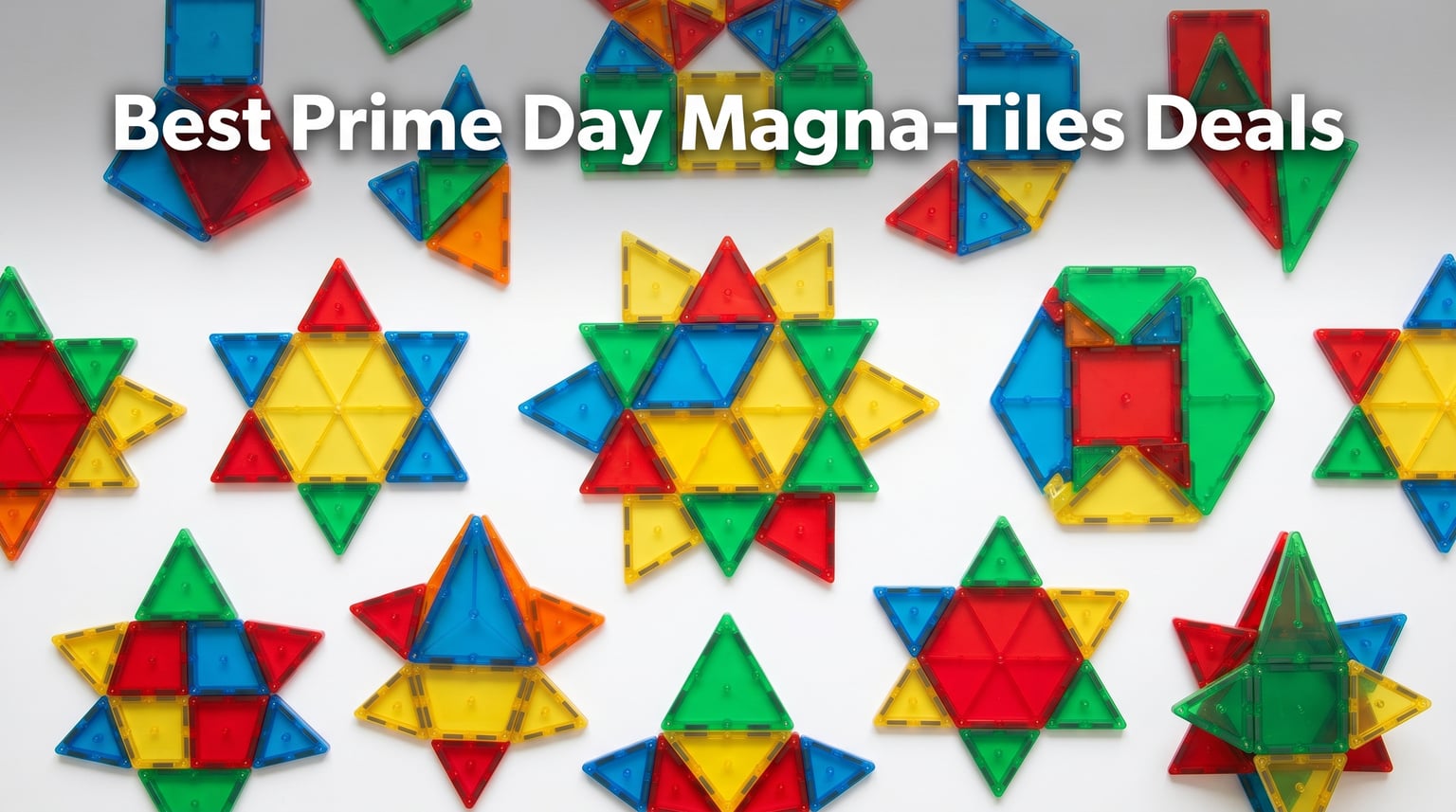 Best Amazon Prime Day Magna-Tiles Deals 2026