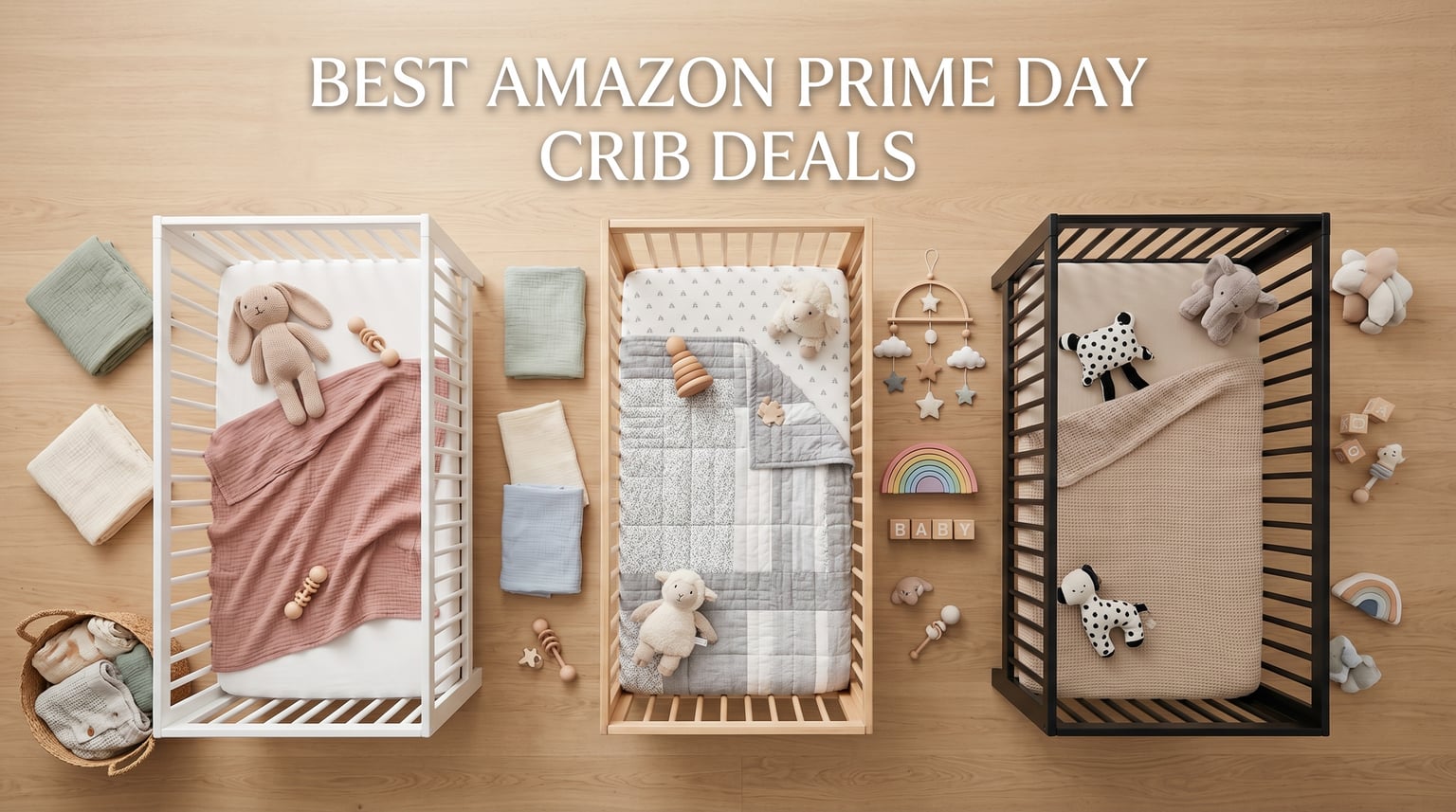 Best Amazon Prime Day Crib Deals 2026