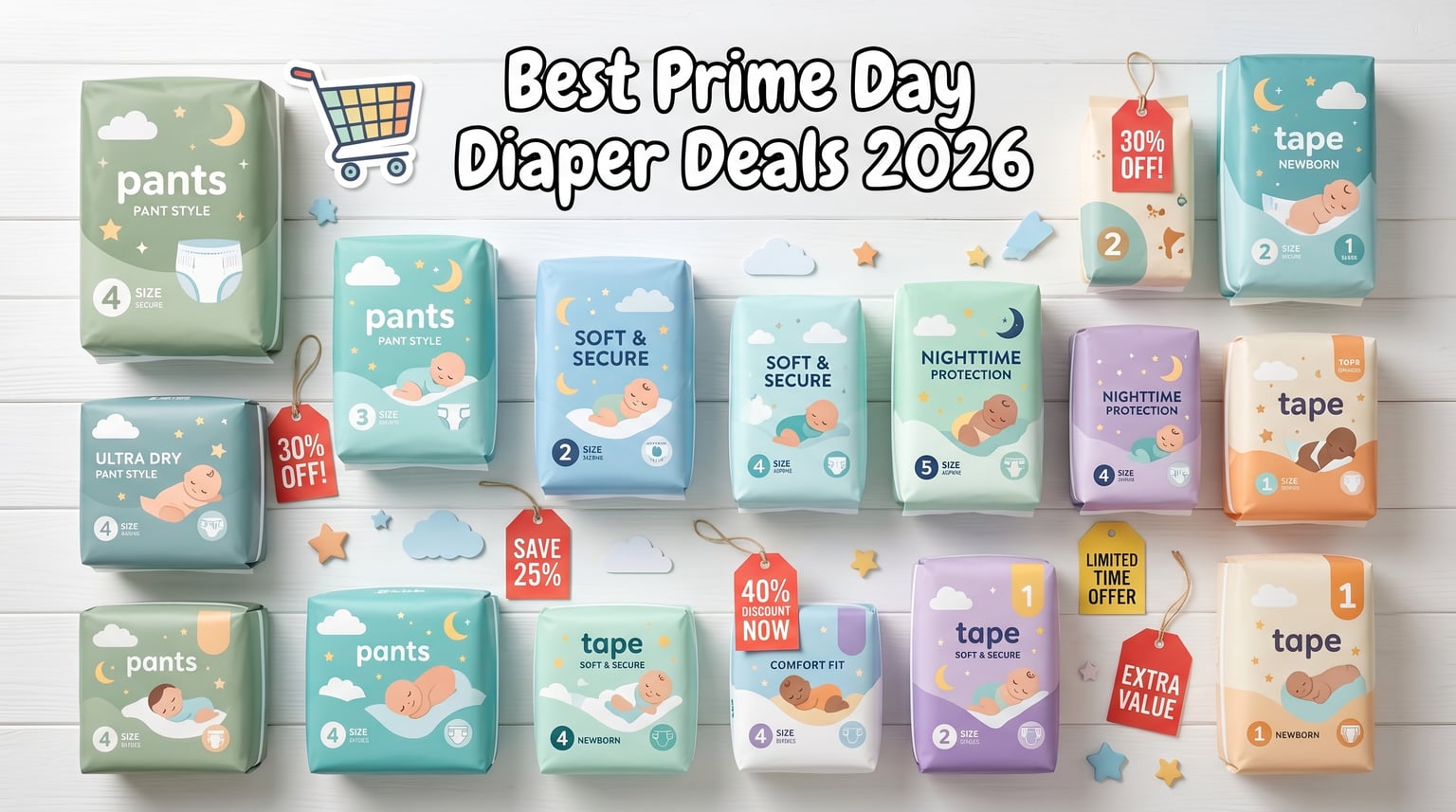 Best Amazon Prime Day Diaper Deals 2026
