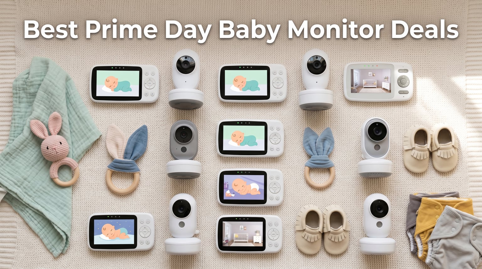 Best Amazon Prime Day Baby Monitor Deals 2026