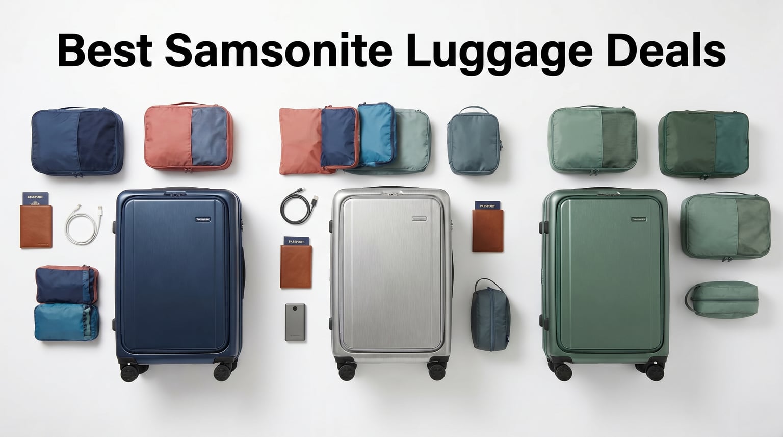 Best Amazon Prime Day Samsonite Luggage Deals 2026