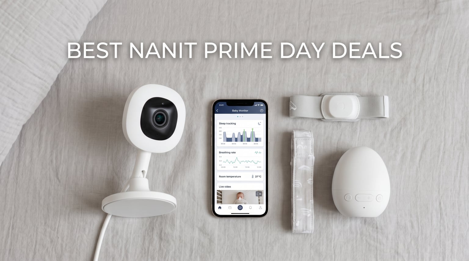 Best Amazon Prime Day Nanit Baby Monitor Deals 2026