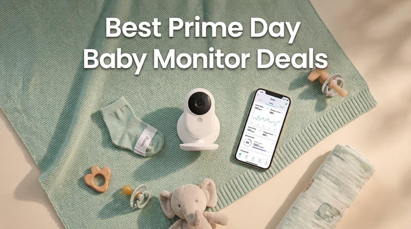 Best Amazon Prime Day Owlet Baby Monitor Deals 2026