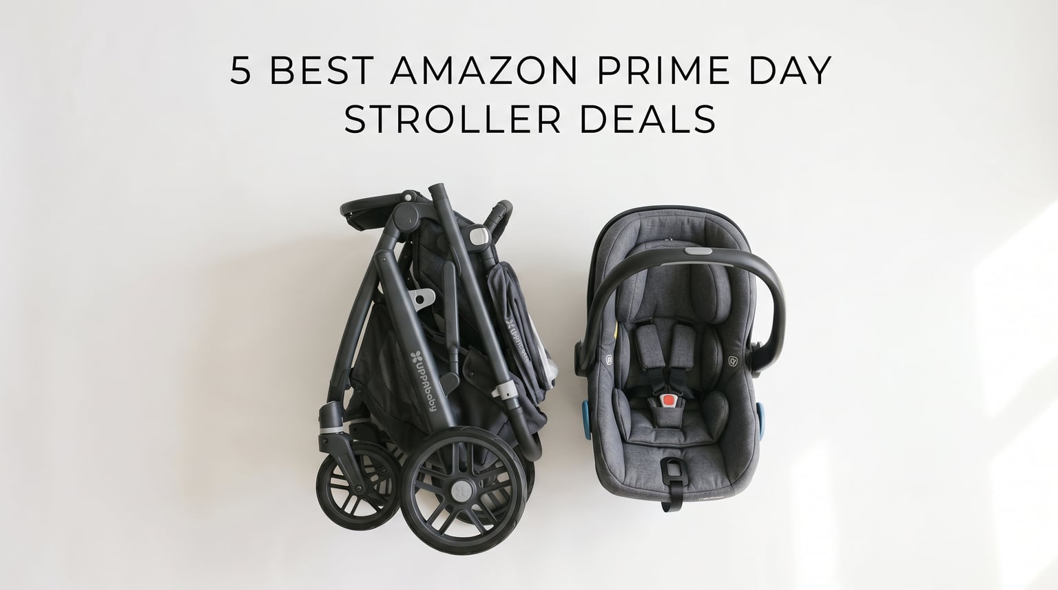 Best Amazon Prime Day UPPAbaby Stroller Deals 2026