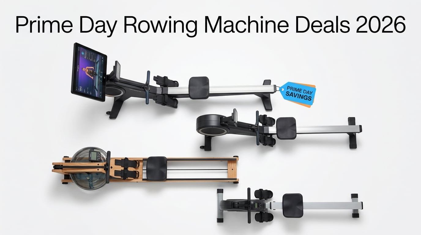 Best Amazon Prime Day Hydrow Rowing Machine Deals 2026