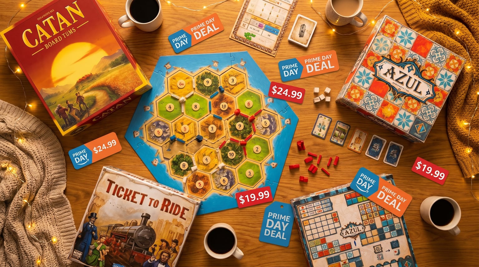 Best Amazon Prime Day Board Game Deals 2026