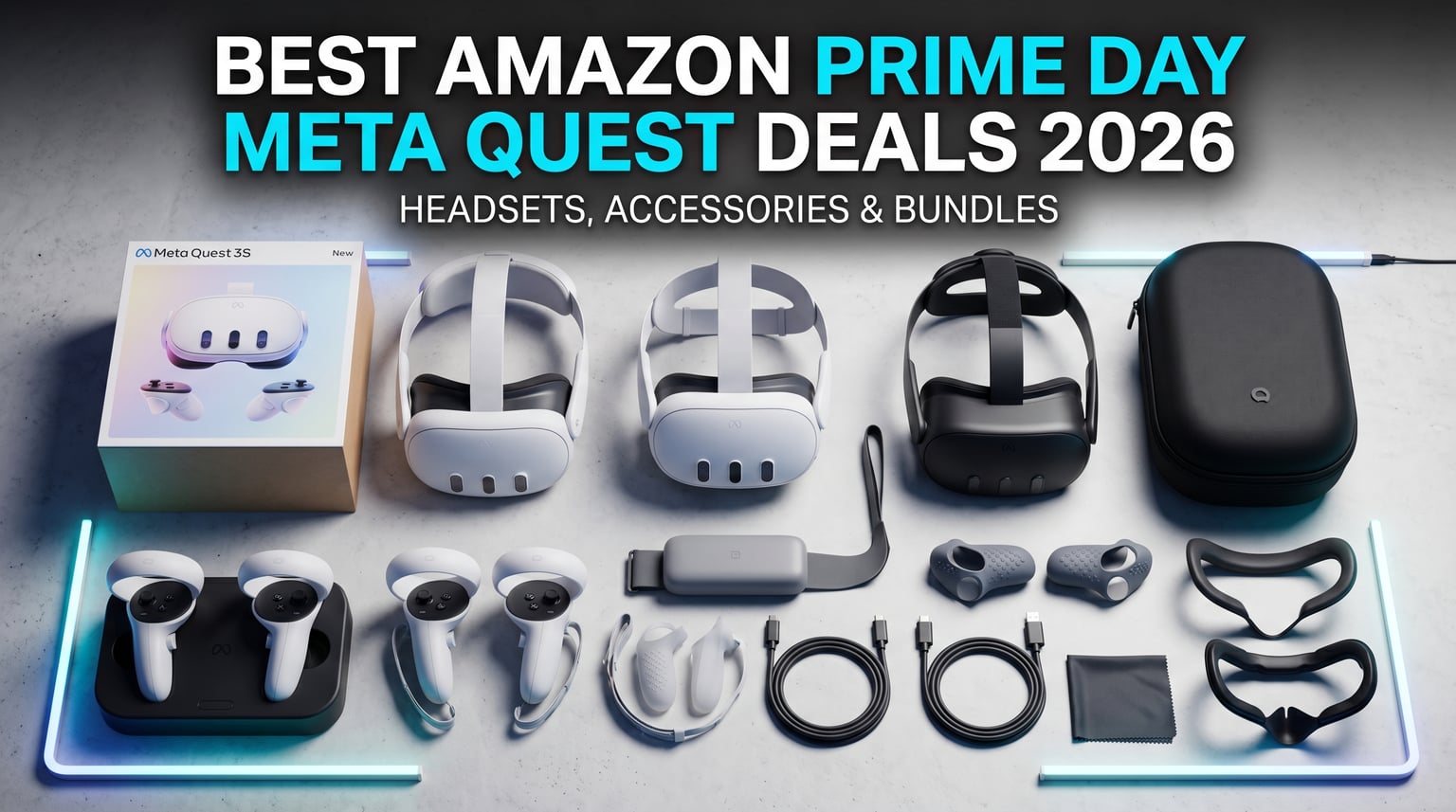 Best Amazon Prime Day Meta Quest Deals 2026