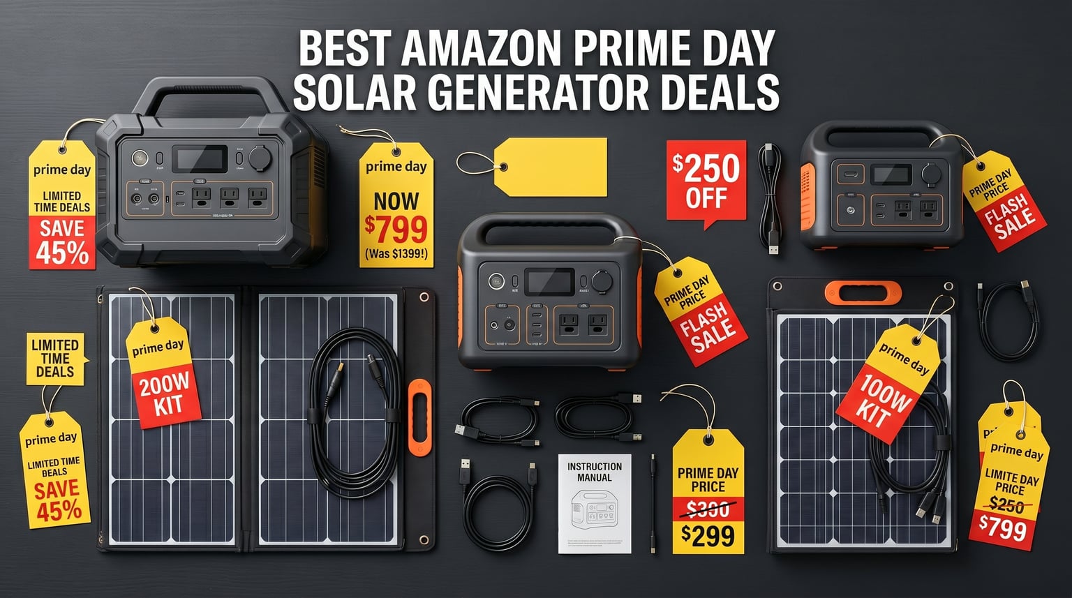 Best Amazon Prime Day Solar Generator Deals 2026