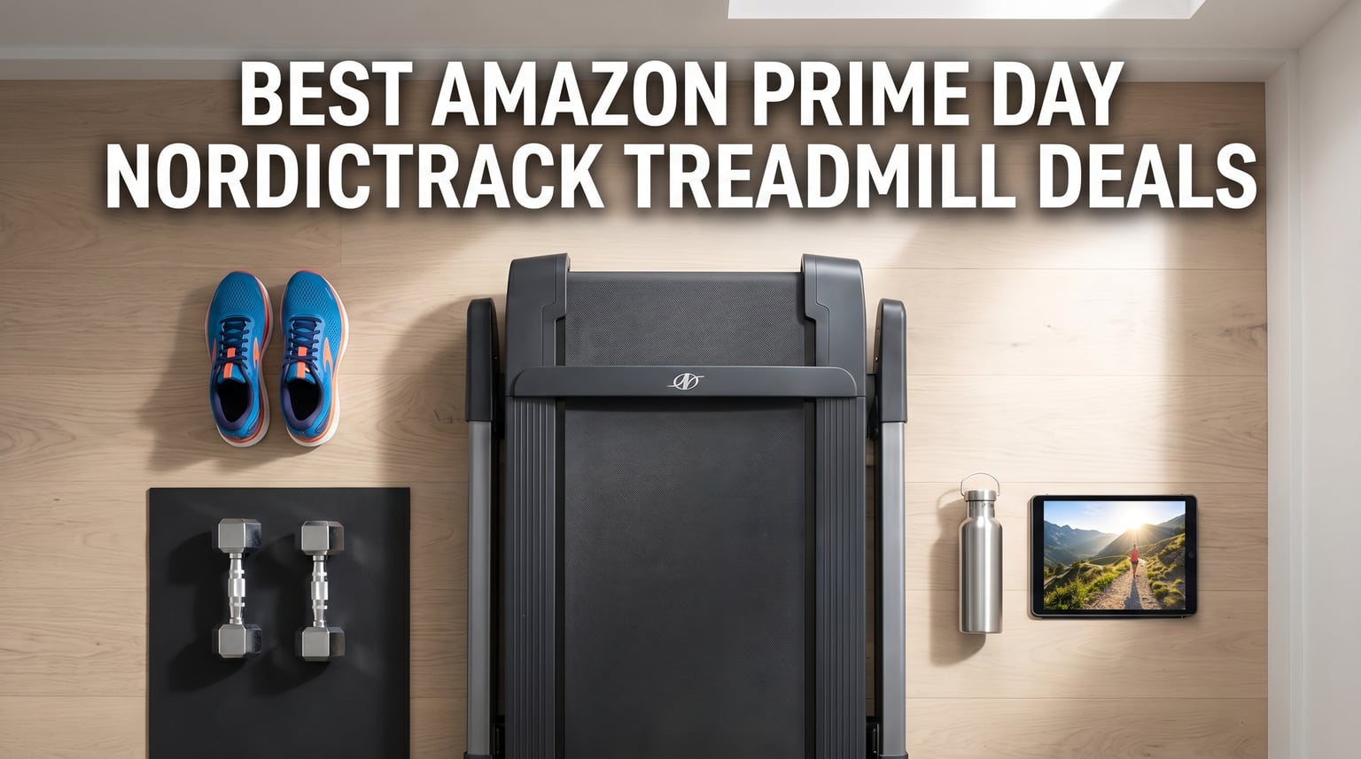 Best Amazon Prime Day NordicTrack Treadmill Deals 2026