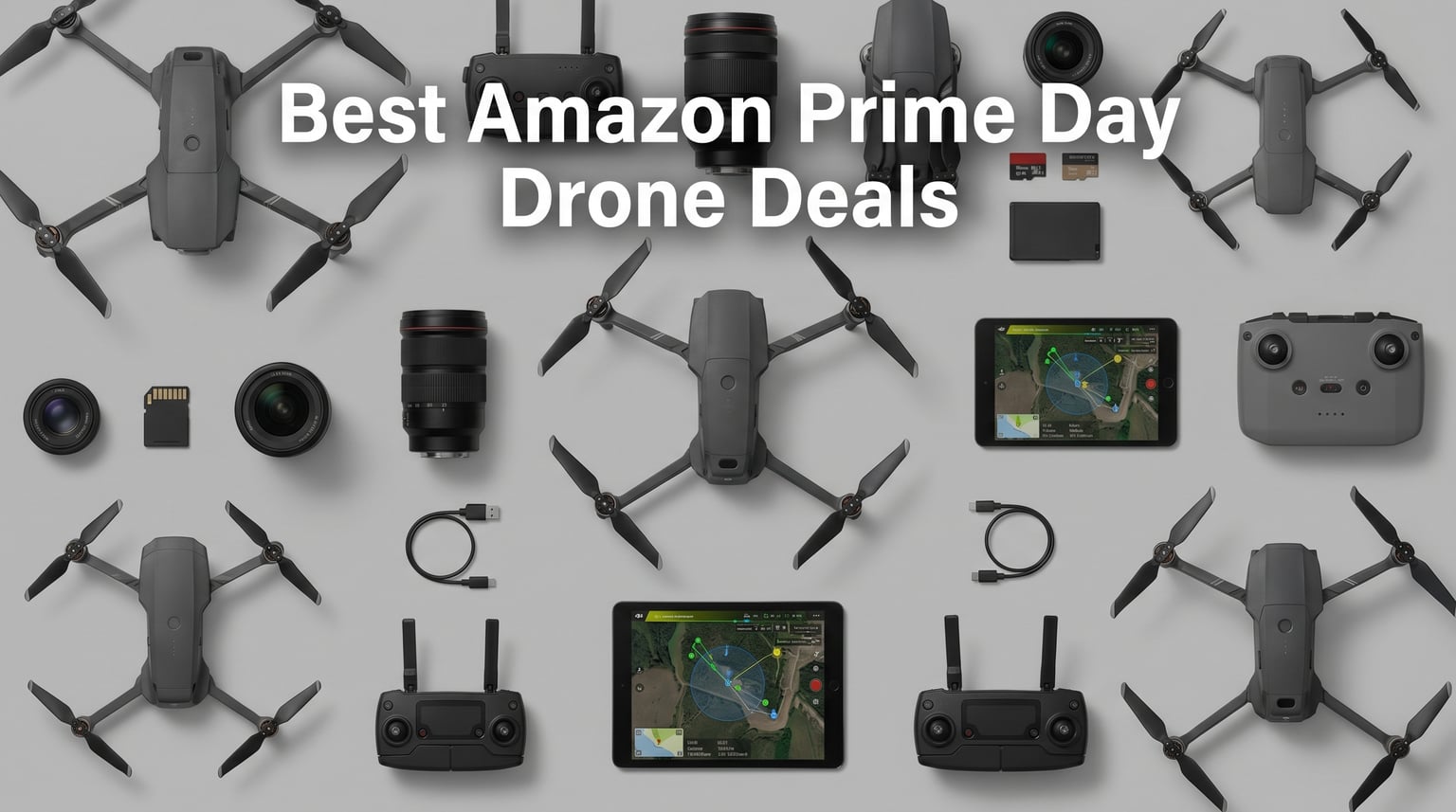 Best Amazon Prime Day Drone Deals 2026