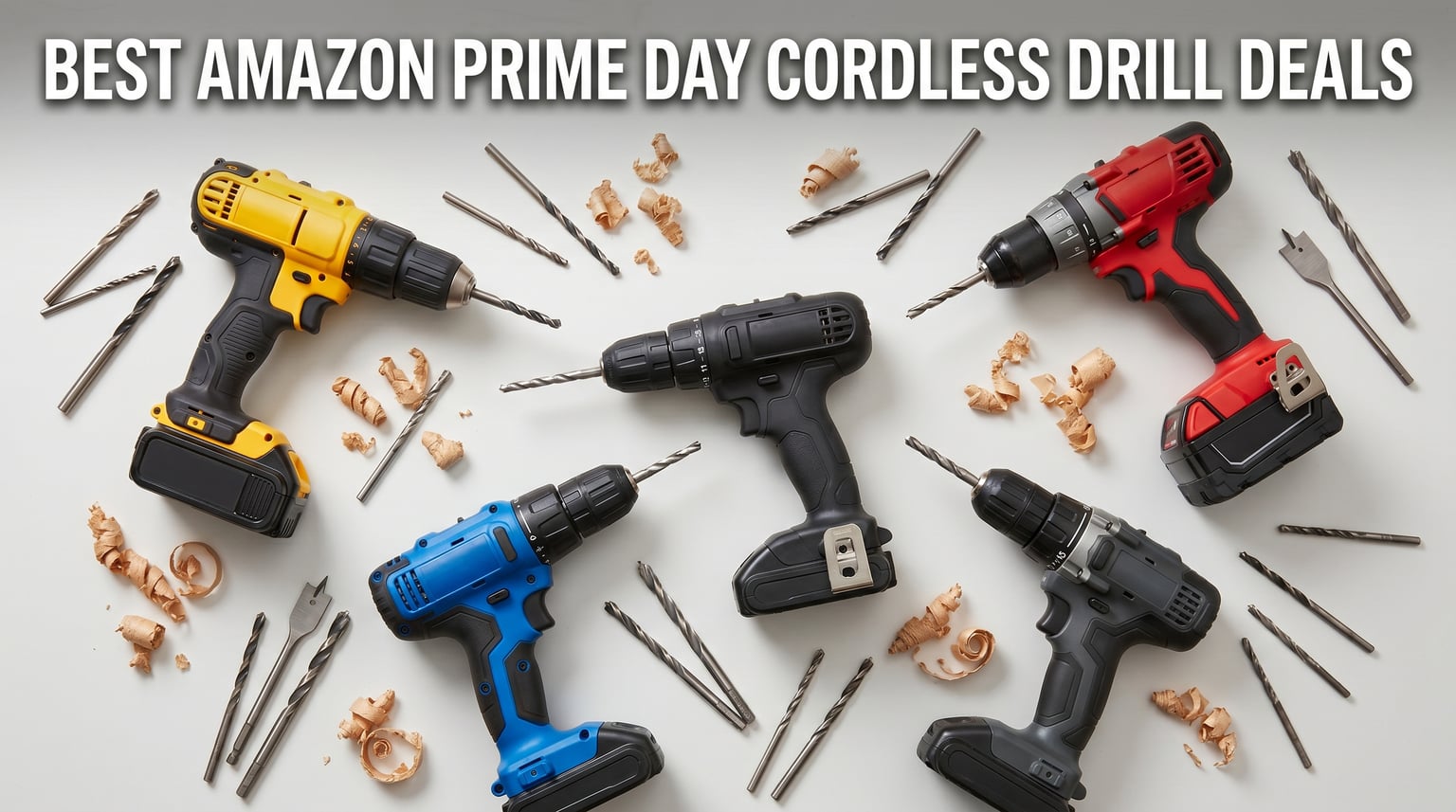 Best Amazon Prime Day Cordless Drill Deals 2026