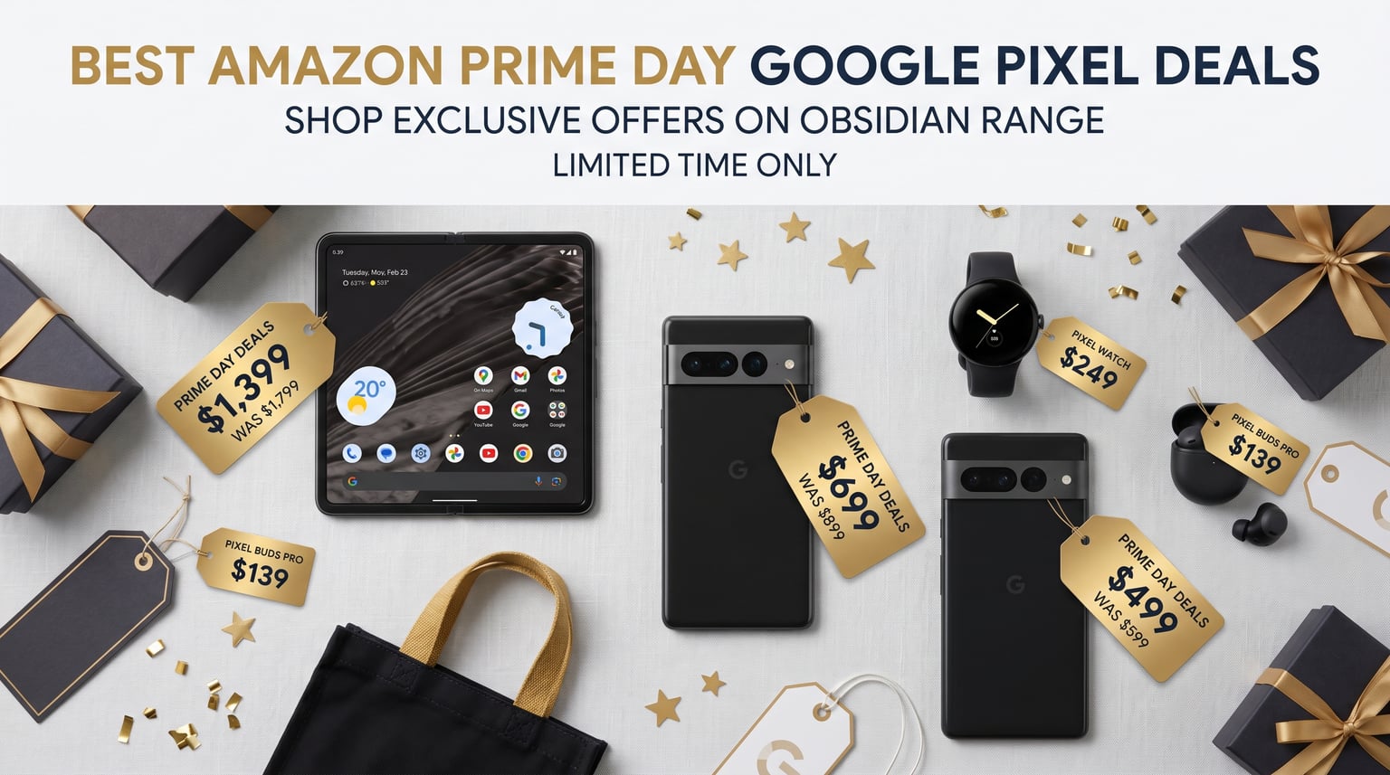 Best Amazon Prime Day Google Pixel Deals 2026
