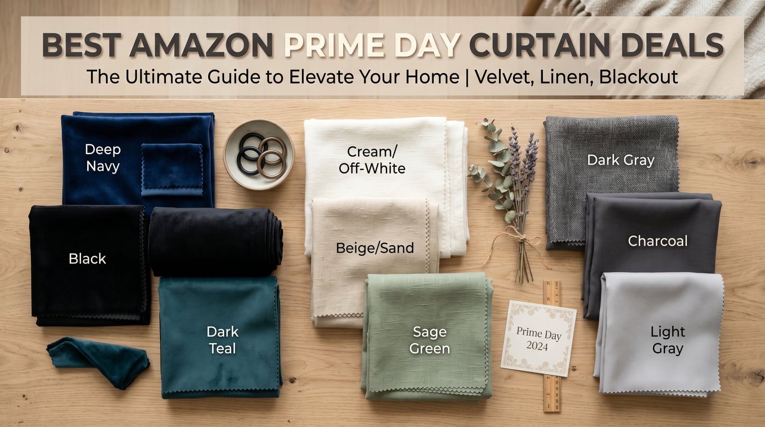 Best Amazon Prime Day Curtain Deals 2026