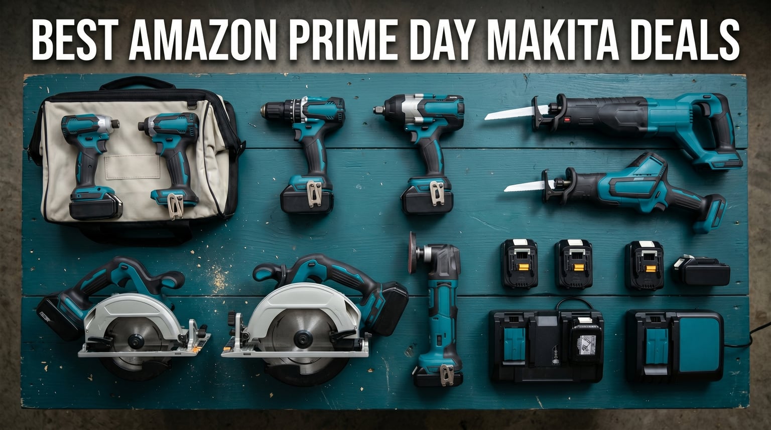 Best Amazon Prime Day Makita Power Tool Deals 2026