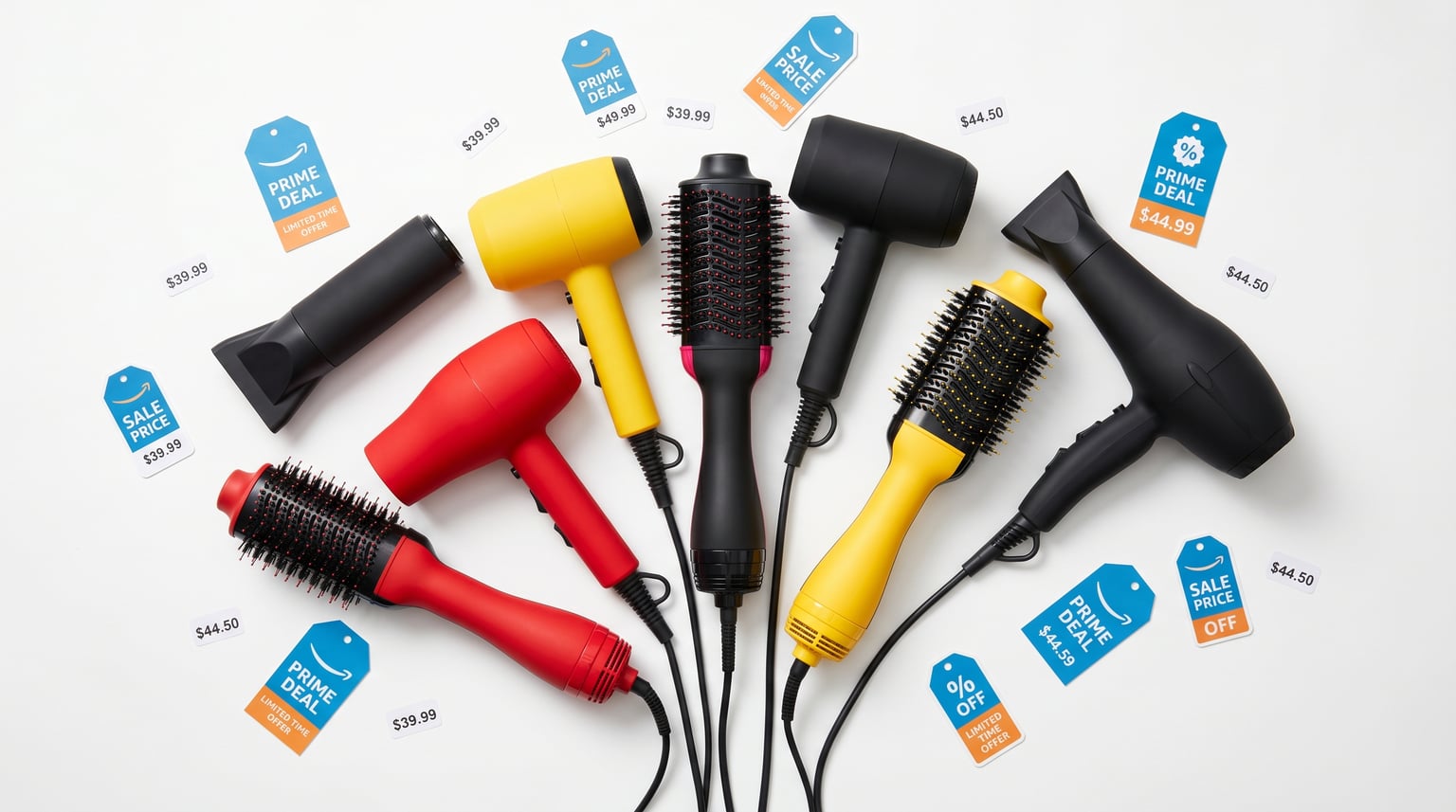 Best Amazon Prime Day Revlon Hair Dryer Deals 2026