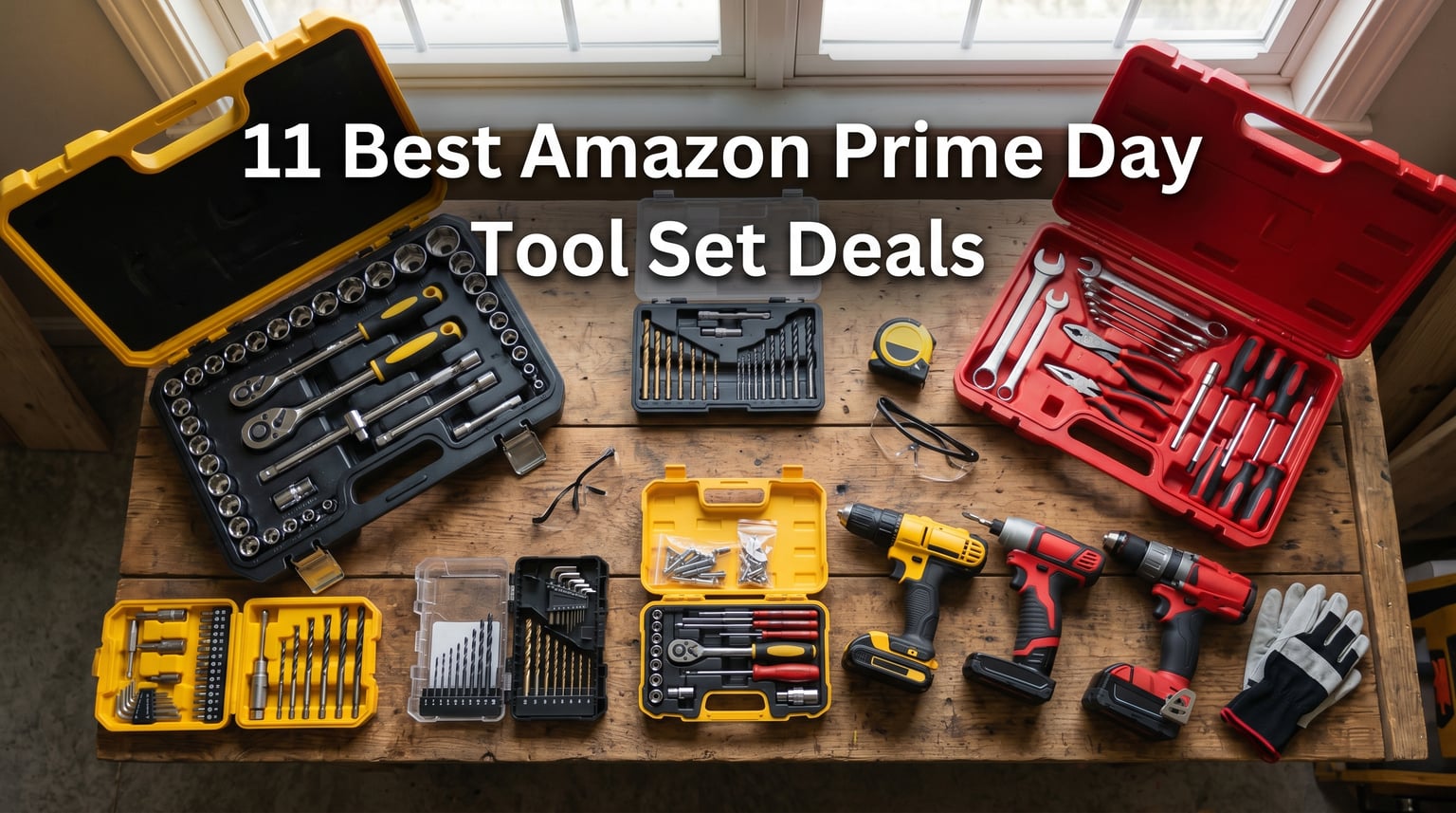 Best Amazon Prime Day Tool Set Deals 2026