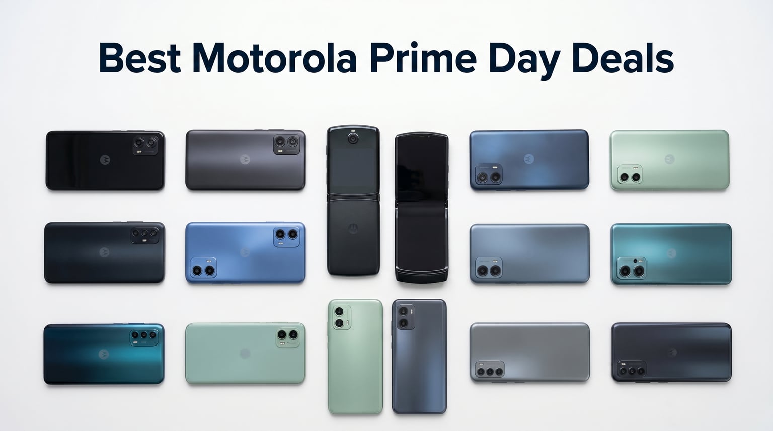Best Amazon Prime Day Motorola Phone Deals 2026