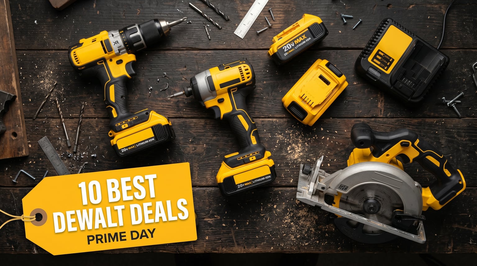 Best Amazon Prime Day DeWalt Power Tool Deals 2026