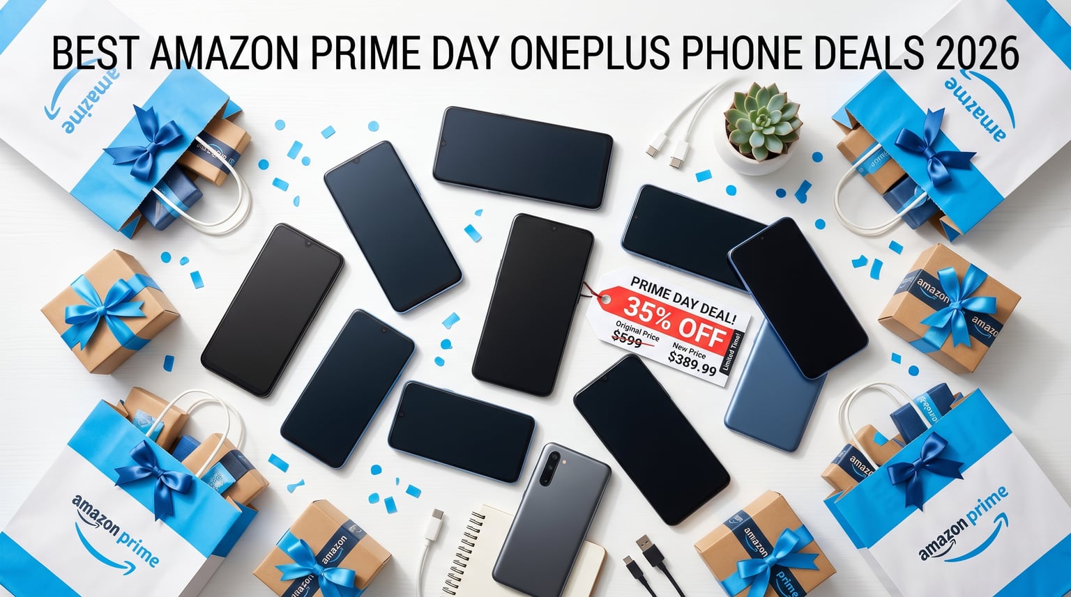 Best Amazon Prime Day OnePlus Phone Deals 2026
