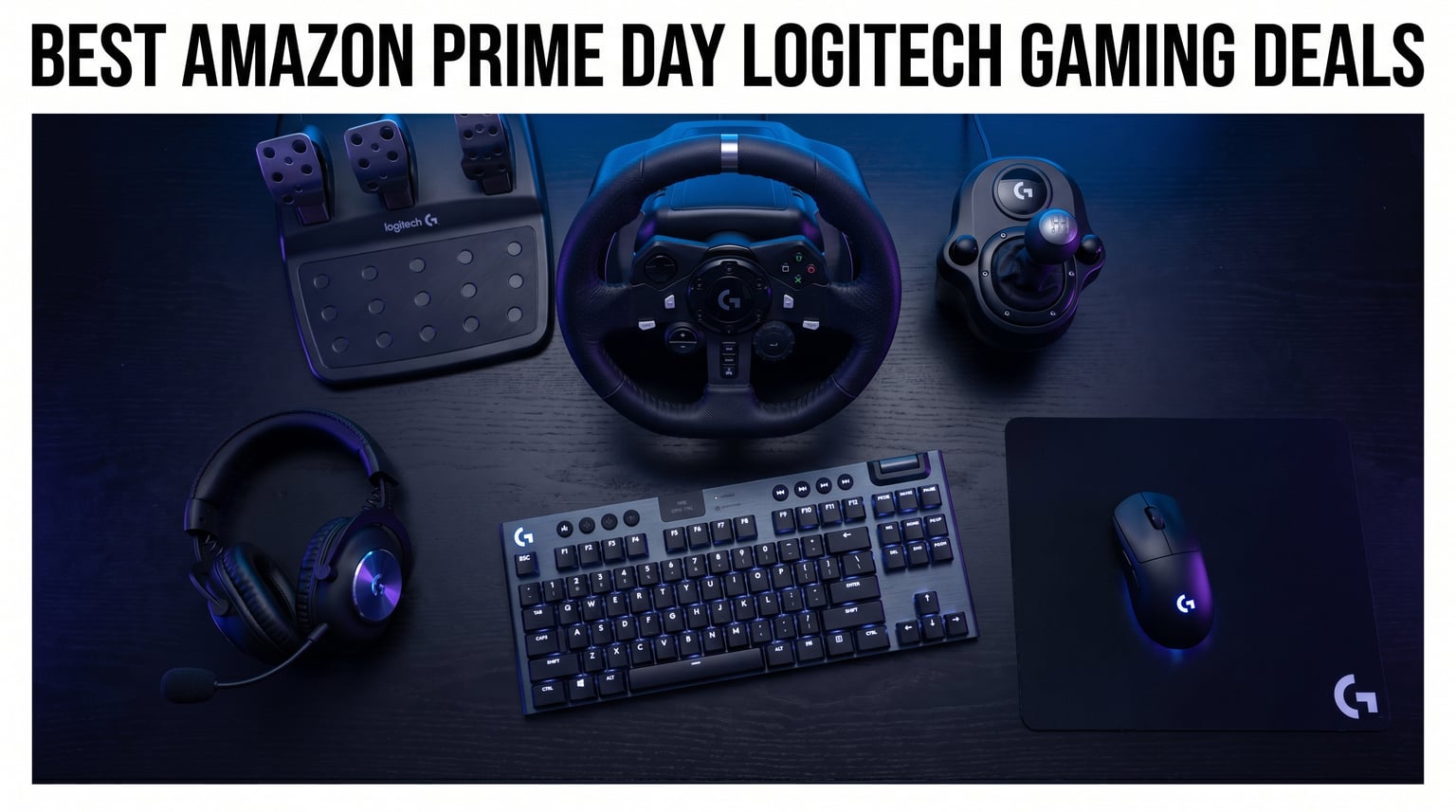 Best Amazon Prime Day Logitech Gaming Deals 2026