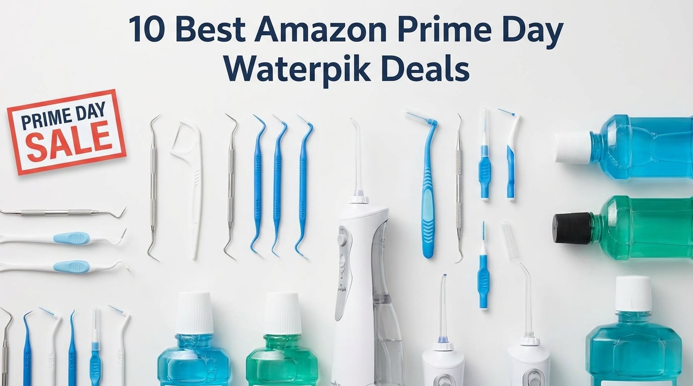 Best Amazon Prime Day Waterpik Deals 2026