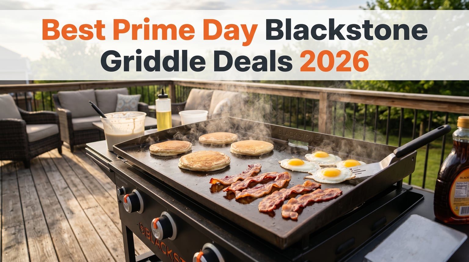 Best Amazon Prime Day Blackstone Griddle Deals 2026