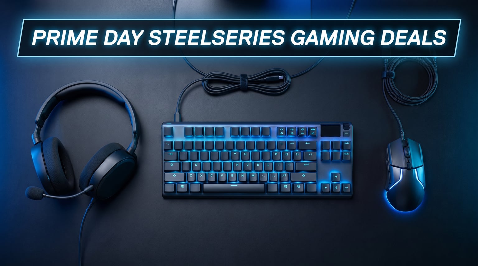 Best Amazon Prime Day SteelSeries Gaming Deals 2026