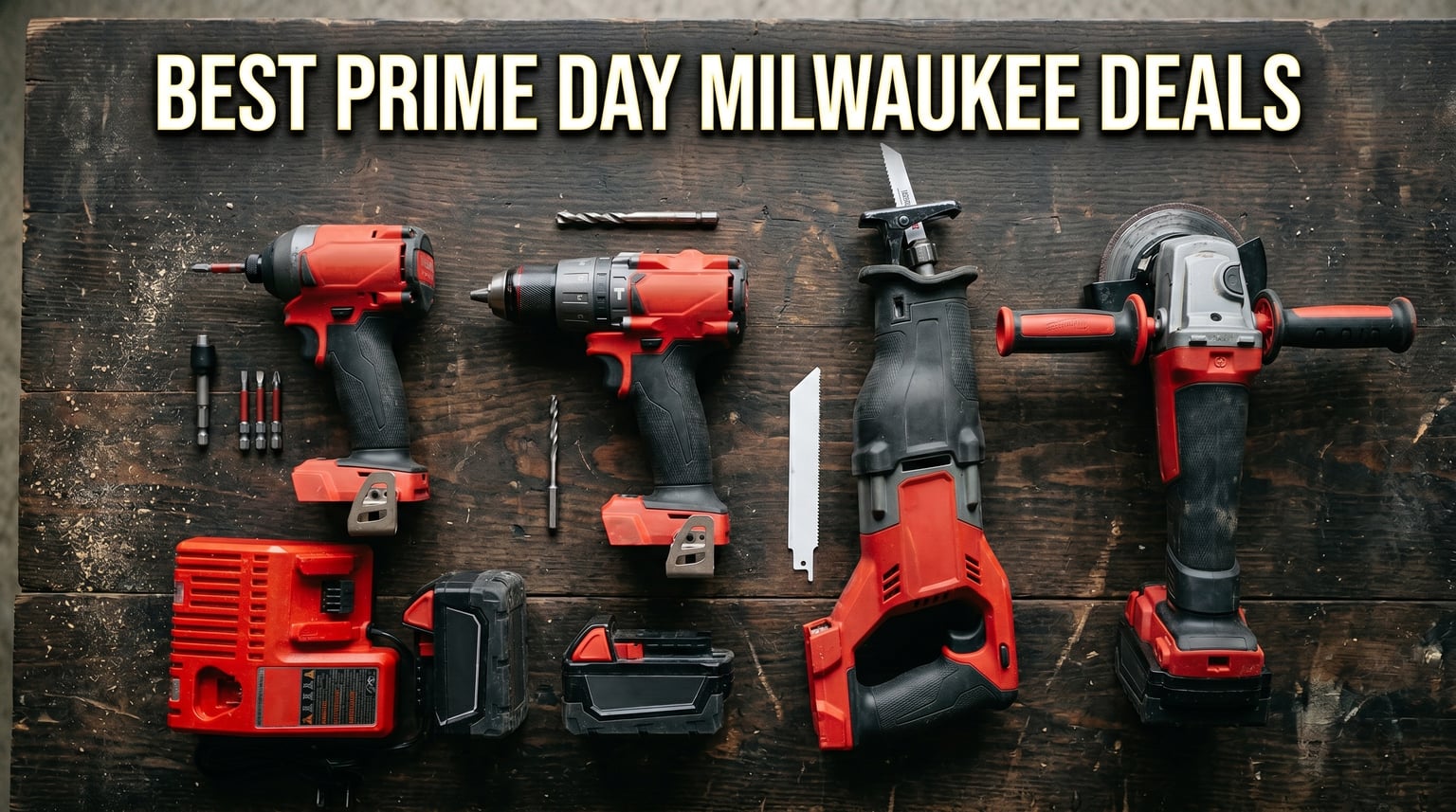 Best Amazon Prime Day Milwaukee Power Tool Deals 2026