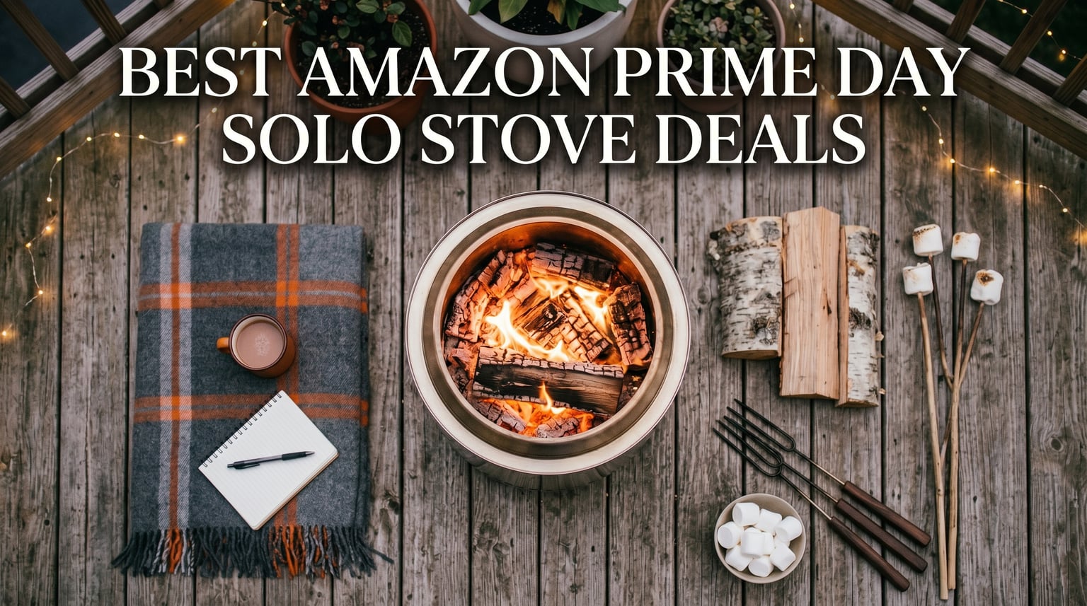 Best Amazon Prime Day Solo Stove Deals 2026