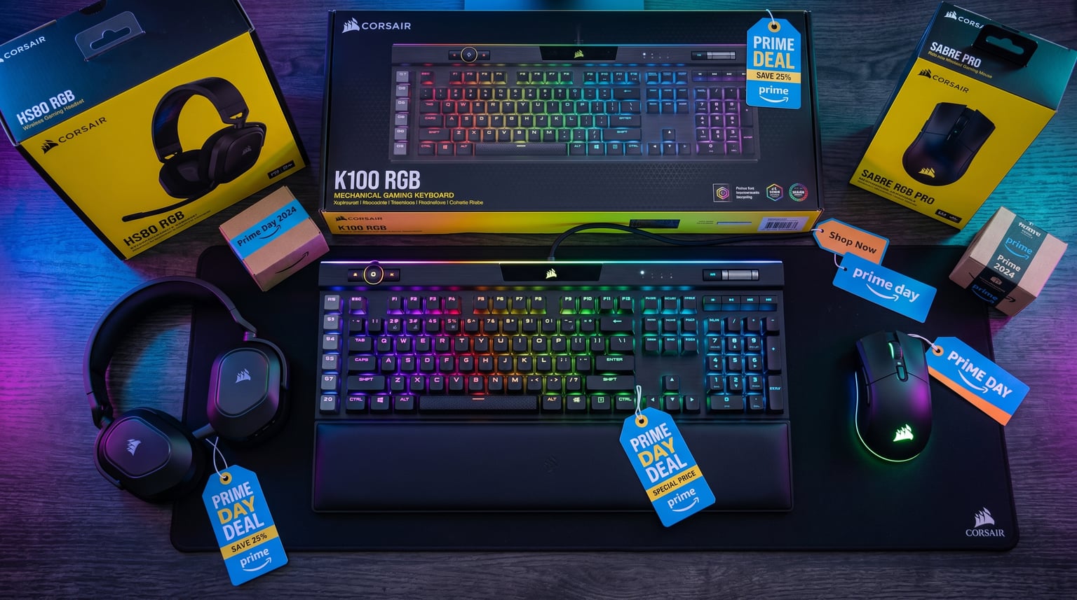 Best Amazon Prime Day Corsair Gaming Deals 2026