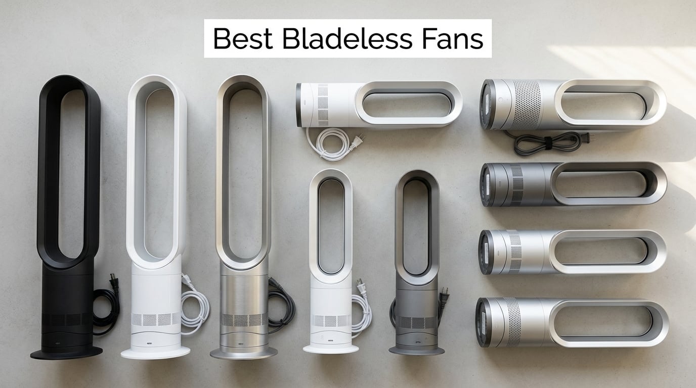best bladeless fans