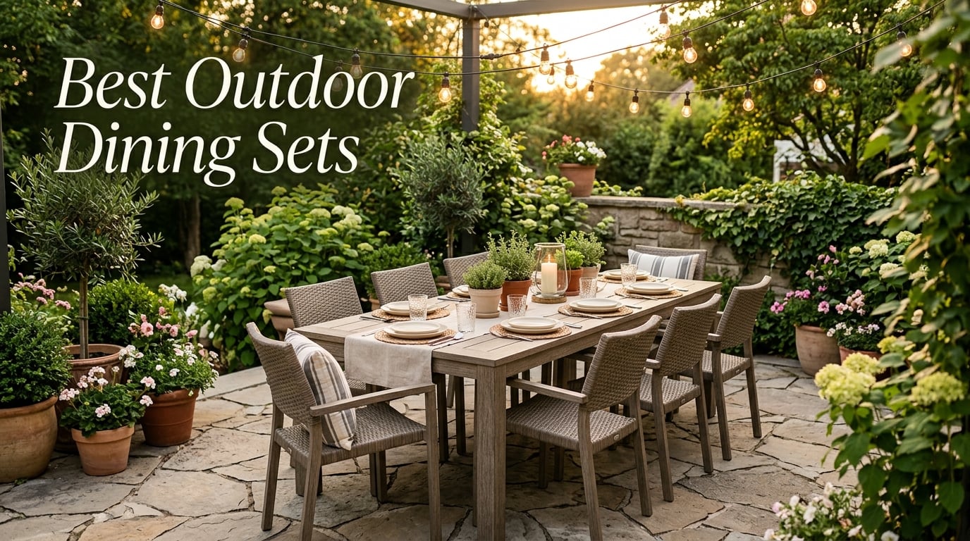 best outdoor dining sets