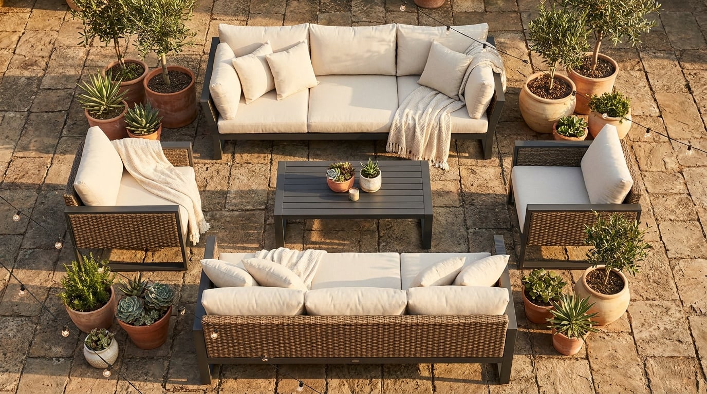 best outdoor sofas