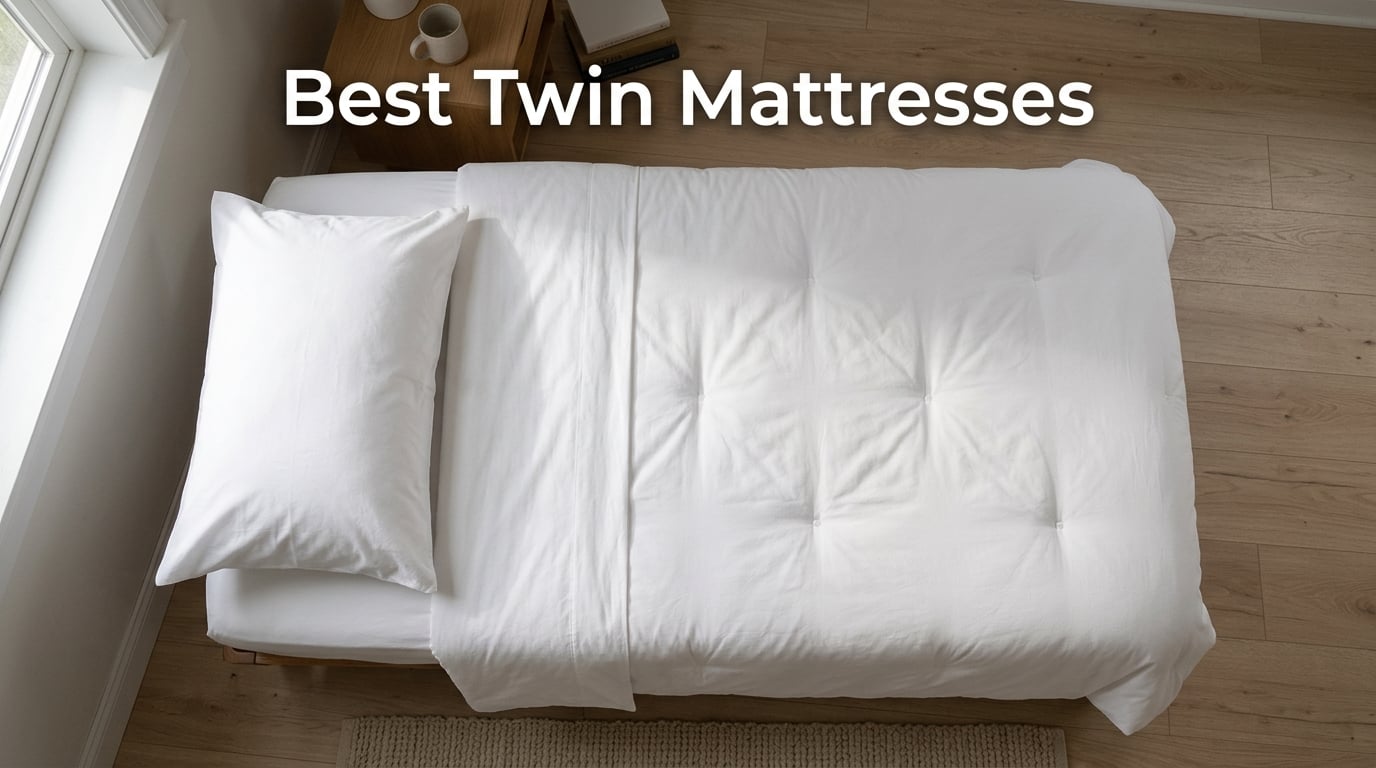 best twin mattresses