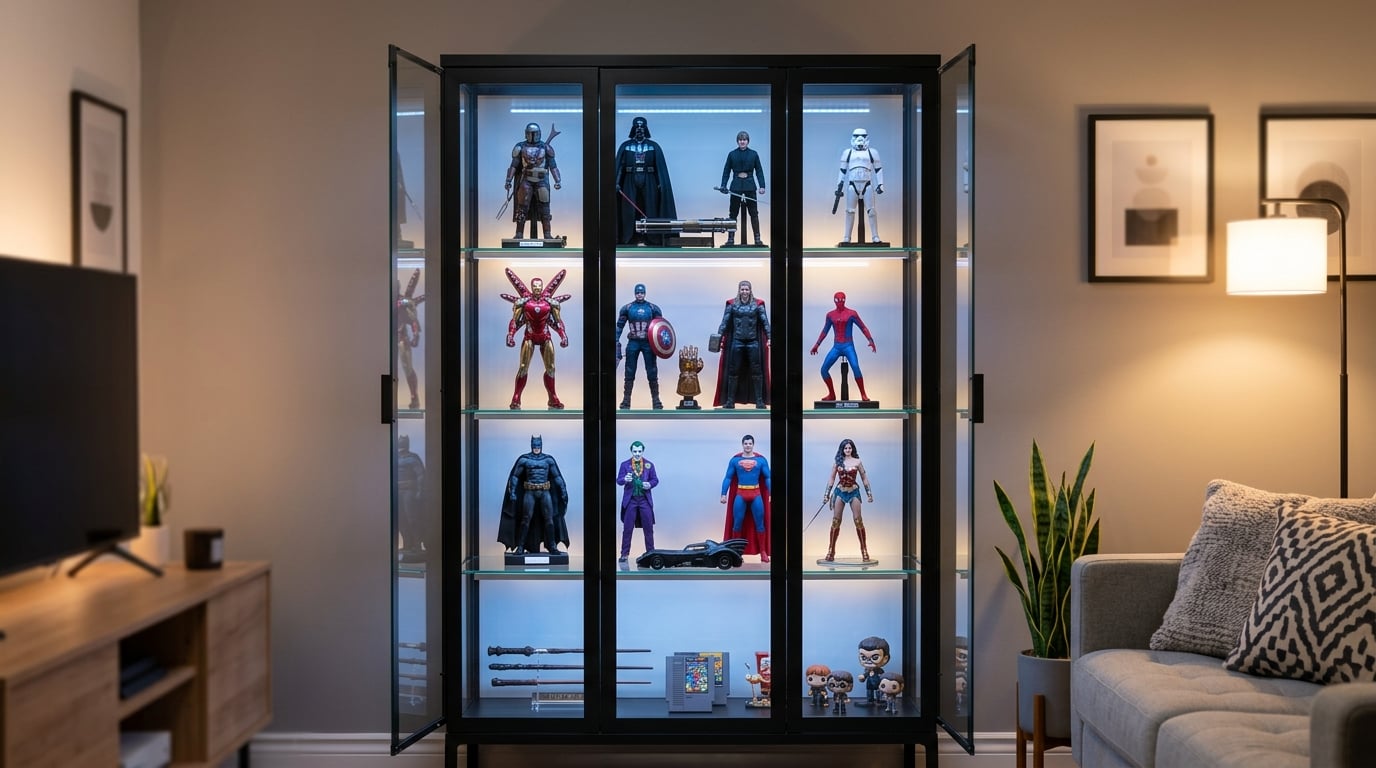 best display cabinets