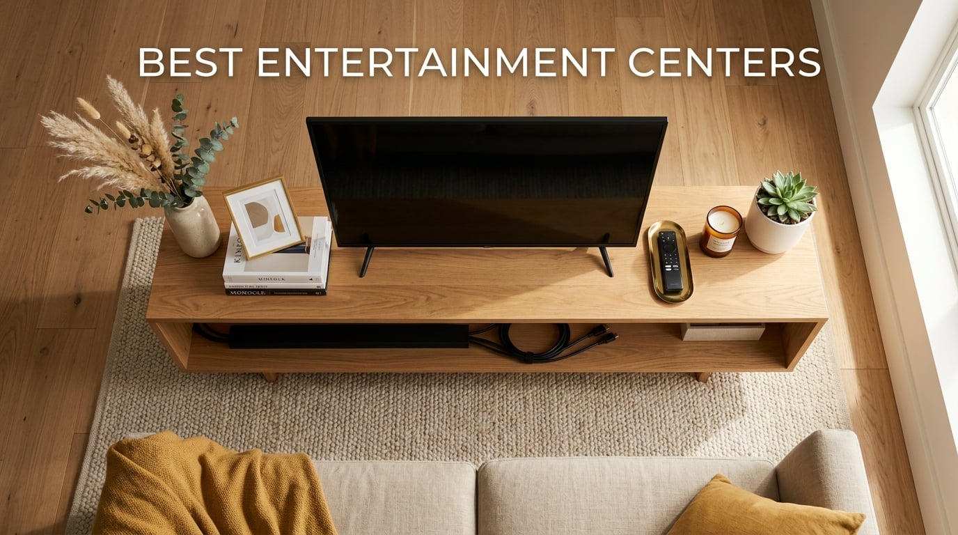 best entertainment centers