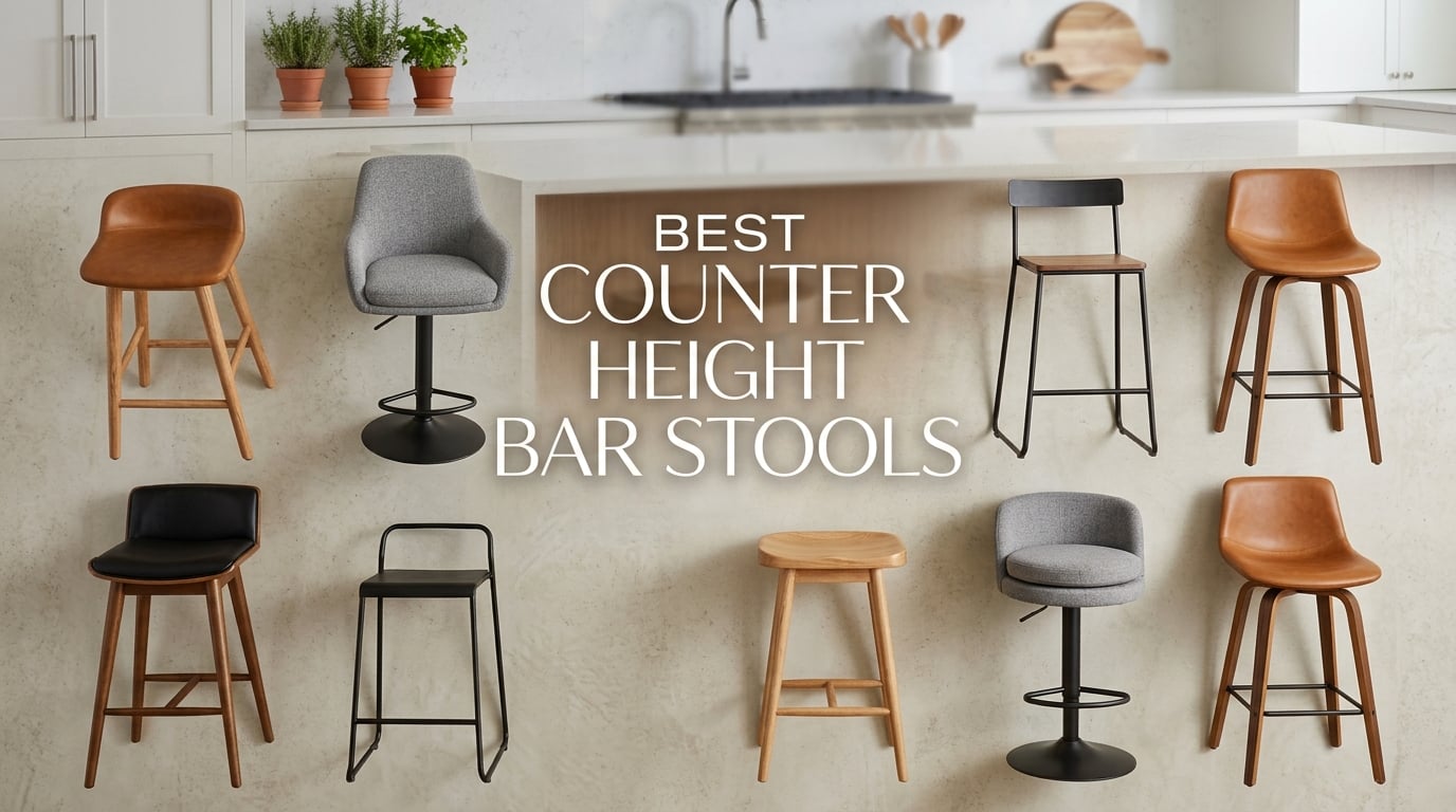 best counter height bar stools